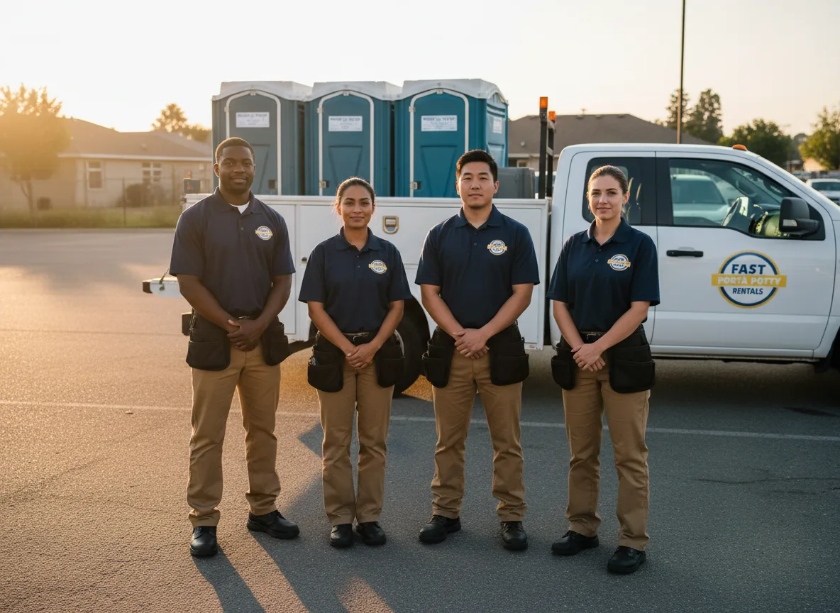 Standard Porta Potty Rentals company in Prosper, TX