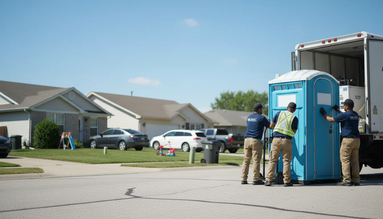 Standard Porta Potty Rentals in Prosper, TX near me